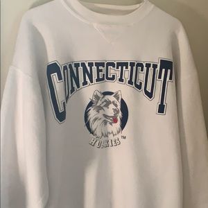 Vintage UConn Crewneck